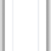 WDMA 28x48 (27.5 x 47.5 inch) White uPVC Vinyl Push out Awning Window with Prairie Grilles