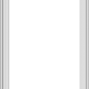 WDMA 28x54 (27.5 x 53.5 inch) White Vinyl uPVC Crank out Casement Window without Grids Exterior