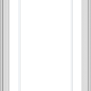 WDMA 28x54 (27.5 x 53.5 inch) White Vinyl uPVC Crank out Casement Window with Prairie Grilles