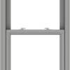 WDMA 28x57 (27.5 x 56.5 inch)  Aluminum Single Double Hung Window without Grids-1
