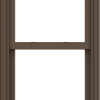 WDMA 28x57 (27.5 x 56.5 inch)  Aluminum Single Hung Double Hung Window without Grids-4