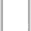 WDMA 28x60 (27.5 x 59.5 inch) White Vinyl uPVC Push out Casement Window without Grids Interior