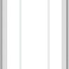 WDMA 28x60 (27.5 x 59.5 inch) White Vinyl uPVC Push out Casement Window with Prairie Grilles
