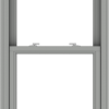 WDMA 28x61 (27.5 x 60.5 inch)  Aluminum Single Double Hung Window without Grids-1
