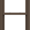 WDMA 28x61 (27.5 x 60.5 inch)  Aluminum Single Hung Double Hung Window without Grids-4
