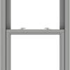 WDMA 28x66 (27.5 x 65.5 inch)  Aluminum Single Double Hung Window without Grids-1