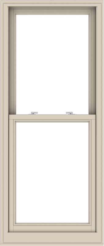 WDMA 28x66 (27.5 x 65.5 inch)  Aluminum Single Hung Double Hung Window without Grids-2