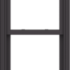 WDMA 28x66 (27.5 x 65.5 inch)  Aluminum Single Hung Double Hung Window without Grids-3