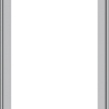 WDMA 28x66 (27.5 x 65.5 inch) Pine Wood Light Grey Aluminum Push out Casement Window without Grids Exterior