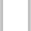WDMA 28x66 (27.5 x 65.5 inch) White Vinyl uPVC Crank out Casement Window without Grids Interior