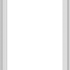 WDMA 28x66 (27.5 x 65.5 inch) White Vinyl uPVC Crank out Casement Window without Grids Exterior