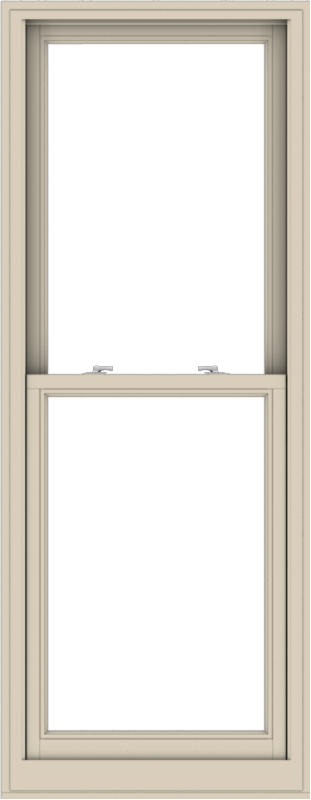 WDMA 28x72 (27.5 x 71.5 inch)  Aluminum Single Hung Double Hung Window without Grids-2