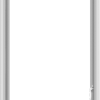 WDMA 28x72 (27.5 x 71.5 inch) White Vinyl uPVC Push out Casement Window without Grids Interior