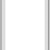 WDMA 28x72 (27.5 x 71.5 inch) White Vinyl uPVC Push out Casement Window without Grids Exterior