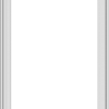 WDMA 28x72 (27.5 x 71.5 inch) White Vinyl uPVC Crank out Casement Window without Grids Exterior