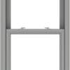 WDMA 28x84 (27.5 x 83.5 inch)  Aluminum Single Double Hung Window without Grids-1