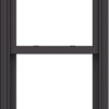 WDMA 28x84 (27.5 x 83.5 inch)  Aluminum Single Hung Double Hung Window without Grids-3