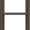 WDMA 28x84 (27.5 x 83.5 inch)  Aluminum Single Hung Double Hung Window without Grids-4