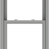 WDMA 30x102 (29.5 x 101.5 inch)  Aluminum Single Double Hung Window without Grids-1