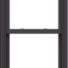 WDMA 30x102 (29.5 x 101.5 inch)  Aluminum Single Hung Double Hung Window without Grids-3