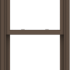 WDMA 30x102 (29.5 x 101.5 inch)  Aluminum Single Hung Double Hung Window without Grids-4