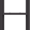 WDMA 30x108 (29.5 x 107.5 inch)  Aluminum Single Hung Double Hung Window without Grids-3