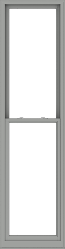 WDMA 30x114 (29.5 x 113.5 inch)  Aluminum Single Double Hung Window without Grids-1