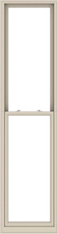 WDMA 30x120 (29.5 x 119.5 inch)  Aluminum Single Hung Double Hung Window without Grids-2