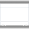 WDMA 30x20 (29.5 x 19.5 inch) White uPVC Vinyl Push out Awning Window with Prairie Grilles