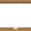 WDMA 30x24 (29.5 x 23.5 inch) Oak Wood Dark Brown Bronze Aluminum Crank out Awning Window without Grids