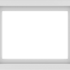 WDMA 30x24 (29.5 x 23.5 inch) Vinyl uPVC White Picture Window without Grids-1
