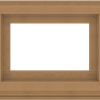 WDMA 30x24 (29.5 x 23.5 inch) Composite Wood Aluminum-Clad Picture Window without Grids-1