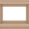 WDMA 30x24 (29.5 x 23.5 inch) Composite Wood Aluminum-Clad Picture Window without Grids-2