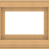 WDMA 30x24 (29.5 x 23.5 inch) Composite Wood Aluminum-Clad Picture Window without Grids-3