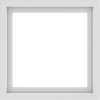 WDMA 30x30 (29.5 x 29.5 inch) Vinyl uPVC White Picture Window without Grids-1