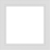 WDMA 30x30 (29.5 x 29.5 inch) Vinyl uPVC White Picture Window without Grids-2