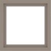 WDMA 30x30 (29.5 x 29.5 inch) Vinyl uPVC White Picture Window without Grids-3