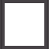 WDMA 30x32 (29.5 x 31.5 inch) Pine Wood Dark Grey Aluminum Crank out Casement Window without Grids Exterior