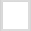 WDMA 30x32 (29.5 x 31.5 inch) White Vinyl uPVC Crank out Casement Window without Grids Exterior