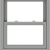 WDMA 30x36 (29.5 x 35.5 inch)  Aluminum Single Double Hung Window without Grids-1