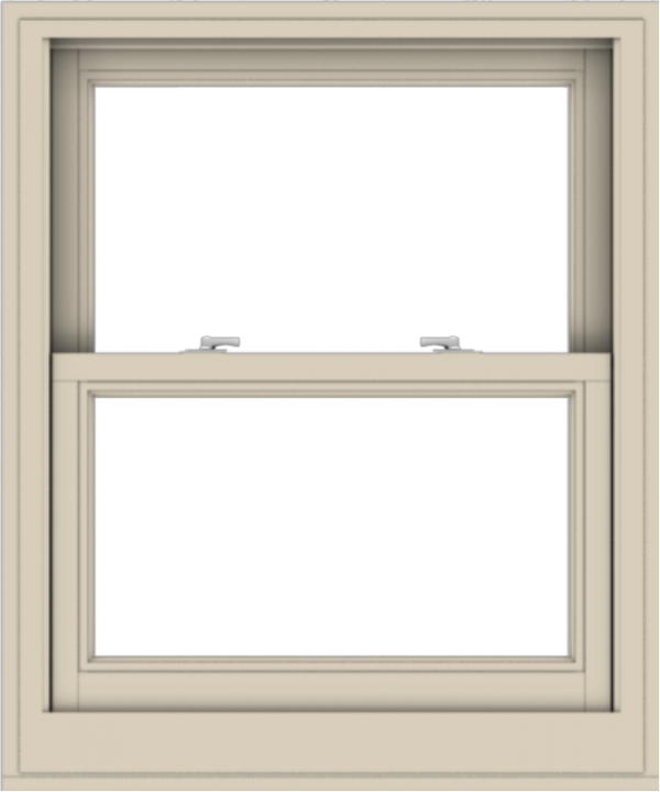 WDMA 30x36 (29.5 x 35.5 inch)  Aluminum Single Hung Double Hung Window without Grids-2