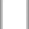 WDMA 30x36 (29.5 x 35.5 inch) Pine Wood Light Grey Aluminum Push out Casement Window without Grids Exterior