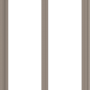 WDMA 30x36 (29.5 x 35.5 inch) Vinyl uPVC Brown Slide Window without Grids Exterior
