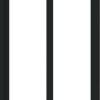 WDMA 30x36 (29.5 x 35.5 inch) Vinyl uPVC Black Slide Window without Grids Exterior
