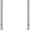 WDMA 30x36 (29.5 x 35.5 inch) White Vinyl uPVC Crank out Awning Window without Grids