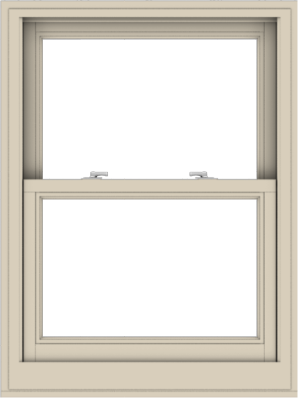 WDMA 30x40 (29.5 x 39.5 inch)  Aluminum Single Hung Double Hung Window without Grids-2
