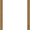 WDMA 30x40 (29.5 x 39.5 inch) Pine Wood Dark Grey Aluminum Crank out Casement Window without Grids Interior