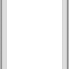 WDMA 30x40 (29.5 x 39.5 inch) Vinyl uPVC White Push out Casement Window without Grids Exterior