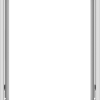 WDMA 30x40 (29.5 x 39.5 inch) White Vinyl uPVC Crank out Awning Window without Grids