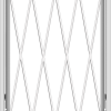WDMA 30x40 (29.5 x 39.5 inch) White Vinyl uPVC Crank out Awning Window without Grids with Diamond Grills